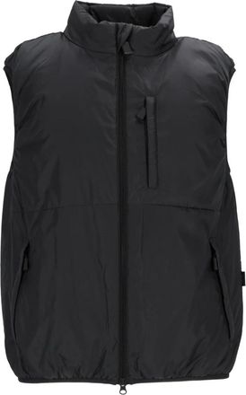 Aspesi Gilet Jil - Heren - Bodywarmers - Grijs - XL - Leer - Jassen