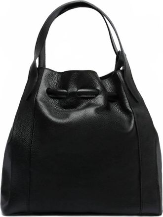 Florez jeans Harper Bucket Bag In Black
