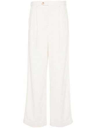 A.P.C. Pantaloni Melissa - Toni neutri