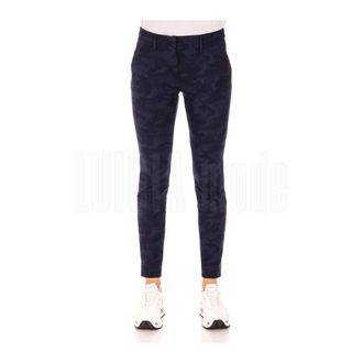Mason's Dames, Broeken, Blauw, Maat: XL