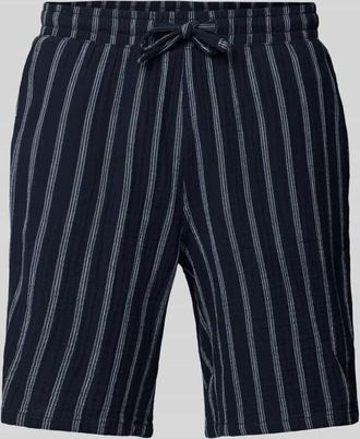 Jack & Jones Jack & Jones Regular Fit Shorts mit elastischem Bund Modell JAIDEN in Marine, Gr&ouml;&szlig;e S