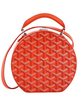 Goyard Alto Hatbox Bag Coated (Authentic Pre-Loved)