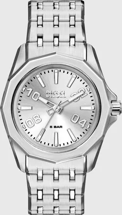 Diesel Stinger stainless steel watch - Timeframes - Man - Silver