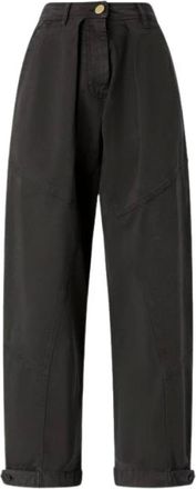 Pinko Mujer, Pantalones, Marrón, Talla: M