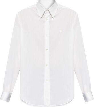 Alexander McQueen Camicia in cotone - Bianco