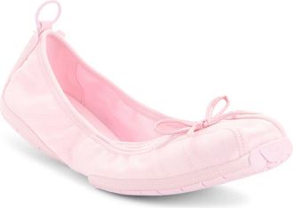 Balenciaga Sneaker Sole Ballerina Flat in Pink at Nordstrom, Size 11Us