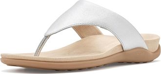 Strive Footwear Antibes Womens Sandals Silver : 10 M, Leather