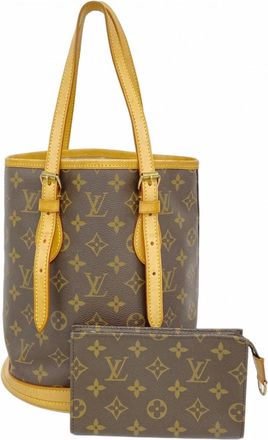 Louis Vuitton Brown Tote Bag (Pre-Owned)