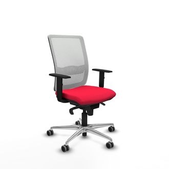 Piqueras y Crespo Silla Piqueras Y Crespo Haches Blanco Ergon&oacute;mica C&oacute;moda