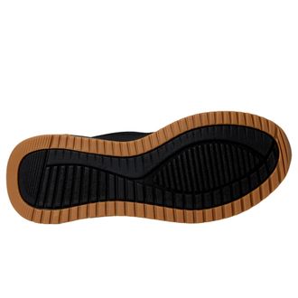 Skechers BOBS by Skechers Bob Squad Chaos 4- Hands Free Slip-lns Black/Black 118423W-BBK Mens