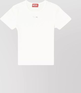 Diesel ribbed slim-fit t-shirt