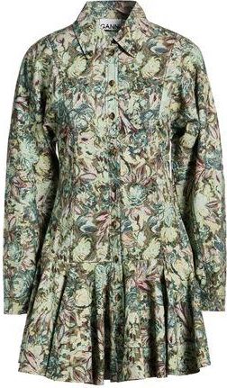 Ganni DRESSES - Mini dresses on YOOX.COM