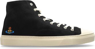Vivienne Westwood Schoenen, Heren, Zwart, 43 EU, Plimsoll sportschoenen