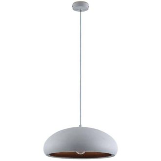 Lindby Gerwina in Bianco da Metallo - Lindby