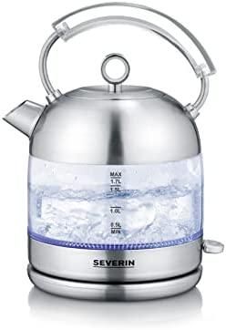 Severin Hervidor El&eacute;ctrico Inal&aacute;mbrico De 1,7 L Y 2400 W - Wk3459 - Severin
