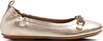 FitFlop Fitflop Allegro Metallic Leather Flat