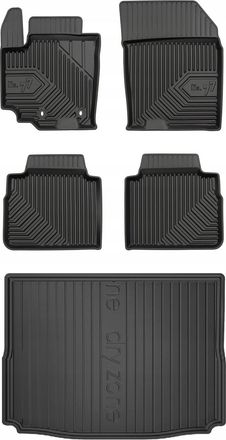 OEM Set 77 Alfombrillas Y Alfombrilla Suzuki Sx4 S-cross 2016-2021 G
