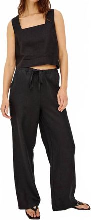 Rails Emmie Wide-Leg Pant In Black