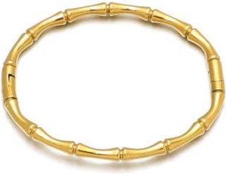 Adornia Bamboo Texture Bracelet in Gold at Nordstrom Rack