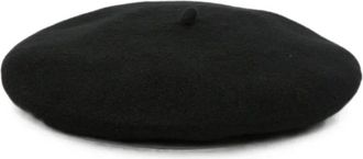 Emporio Armani Hat Black Logo Basque