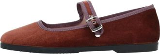 Victoria Schoenen, Dames, Bruin, 40 EU, Gong-fu Ballerina