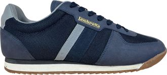 Lambretta Diego Heren Sneakers Marine/Grijs