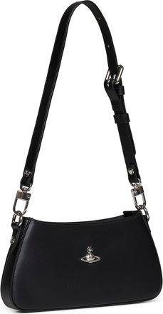 Vivienne Westwood Womens Shoulder Phone Bag Tasha Black Polyester