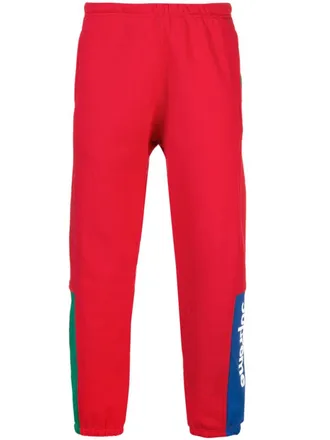 SUPREME Pantaloni sportivi - Rosso