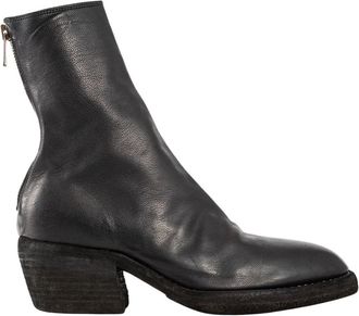 Guidi Vg05 Texan Boot - female - Guidi - Cowboy & Biker Boots - Black - 3 UK - Shoes