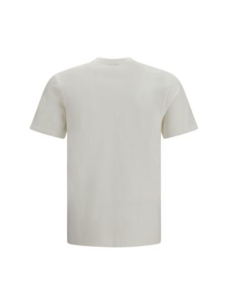 Kenzo Eiffel Tower Logo Print T-Shirt - White