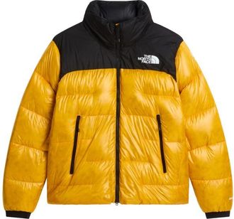 The North Face Summit Nuptse Jacket Daunenjacke f&uuml;r Damen | gelb