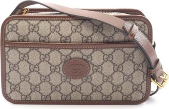 Gucci Pre-owned Gucci GG Supreme Interlocking G Crossbody Unisex 1F7O68M8DEG2FC06