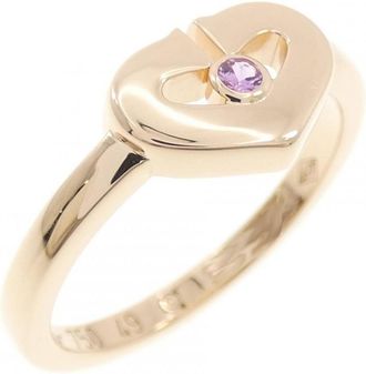 Cartier Pink Gold (18K) Band Ring (Pre-Owned)