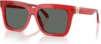 Versace Sunglasses, female, Red, 55 MM, Ve4498 528087 Sunglasses