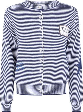 Weekend by Max Mara Sweater Embroidered Wkd Teiera
