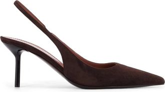 PARIS TEXAS Schoenen, Dames, Rood, 36 EU, Su&egrave;de, Elastische Inzet Stiletto Hak Enkellaarsjes