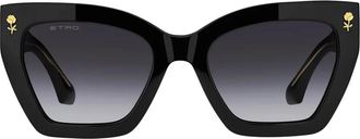 Etro unisex, Accessoires, Zwart, Maat: 55 MM