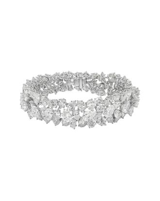 Diana M. Jewels Fine Jewelry Platinum 45.00 ct. tw. Diamond Bracelet