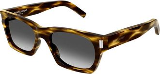 Saint Laurent SL 402 016 Mens Sunglasses Tortoiseshell Size 54