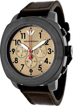 Armani Sportivo Brown Dial Mens Watch AR6055