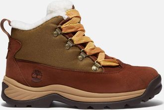 Timberland Womens White Ledge Waterproof Snow Boot