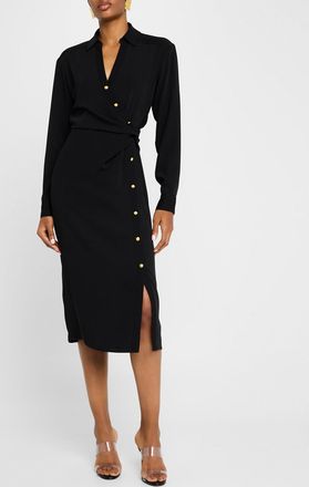 Veronica Beard Wright Midi Shirtdress