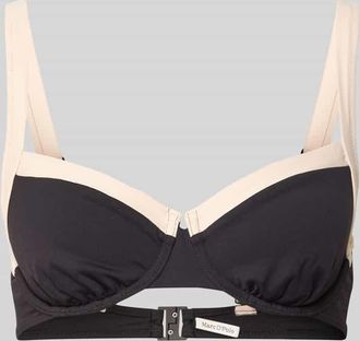 Marc O'Polo Bikini-Oberteil mit B&uuml;geln in Black, Gr&ouml;&szlig;e 75B