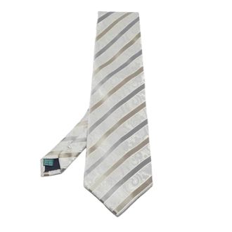 Valentino Pre-owned Accessories, male, Gray, Size: ONE SIZE Pre-owned Silk home-office