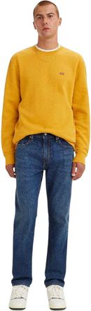 Levi's Heren 502 Sky Denim 5-pocket tapered jeans (Cross The Sky)