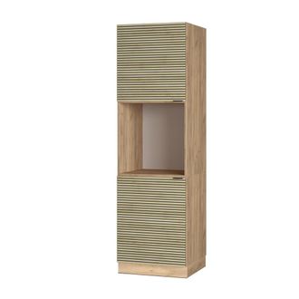 Vicco Armario De Conversi&oacute;n De Cocina Fame-line, Panel De Roble, 60 Cm Abierto
