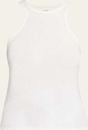 A.L.C. Dean Racer Tank Top