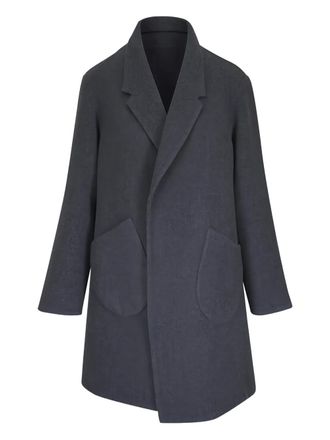 Peter Cohen Janus coat - Grey
