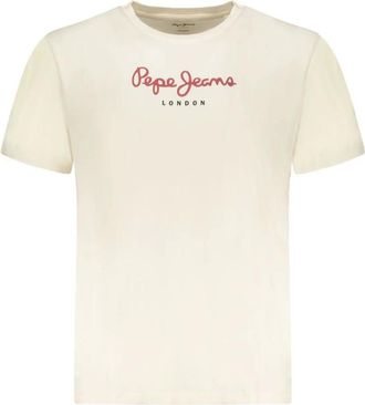 Pepe Jeans London Uomo, Top, Beige, 2Xl, new