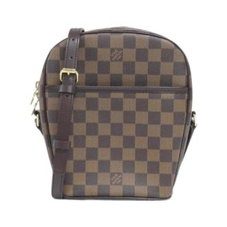 Louis Vuitton Pre-owned Cross Body Bags, female, Brown, Size: ONE SIZE Pre-owned Ipanema PM Shoulder Bag